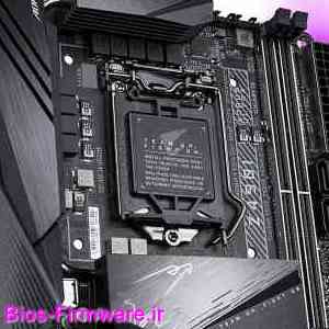 دانلود فایل آپدیت بایوس ، فریمور مادربرد گیگابایت Gigabyte Z490I AORUS ULTRA rev.1.x Bios firmware